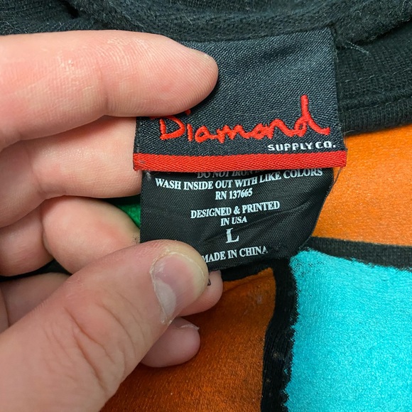 Diamond supply co crewneck - Picture 2 of 2